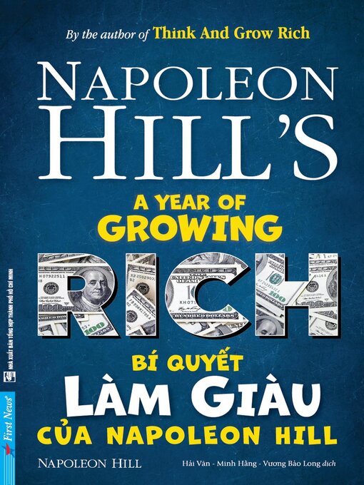 Title details for Bí Quyết Làm Giàu Của Napoleon Hill by Napoleon Hill - Available